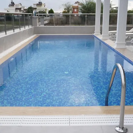 Gorgeous With Private Pool In Antalya Villa *
