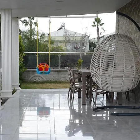 Gorgeous With Private Pool In Antalya Villa *